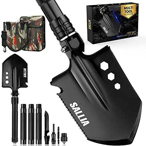 TACT 9-in-1 Multi Tool Disaster Preparedness Survival Shovel TACT 9-in-1 Multi Tool Disaster Preparedness Survival Shovel